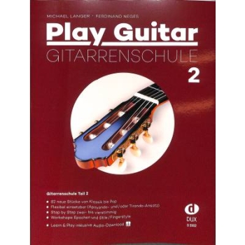 DUX Play Guitar - Gitarrenschule 2